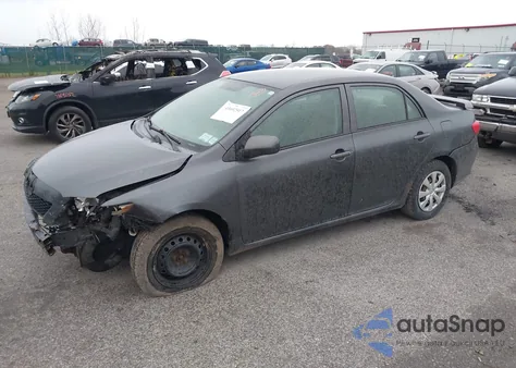 2010 Toyota Corolla Le from USA, damaged, VIN 1NXBU4EE9AZ371236